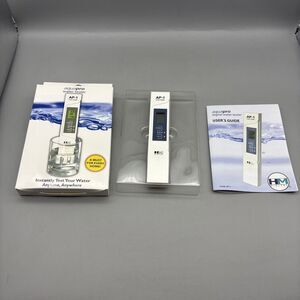 HM TDS Meter AP-1 Leitfähigkeitsmessgerät & Temperaturmessgerät original